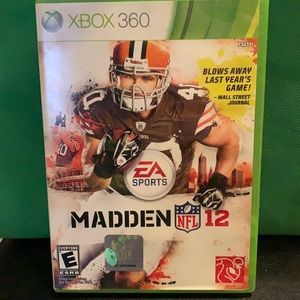 Xbox 360 madden 12